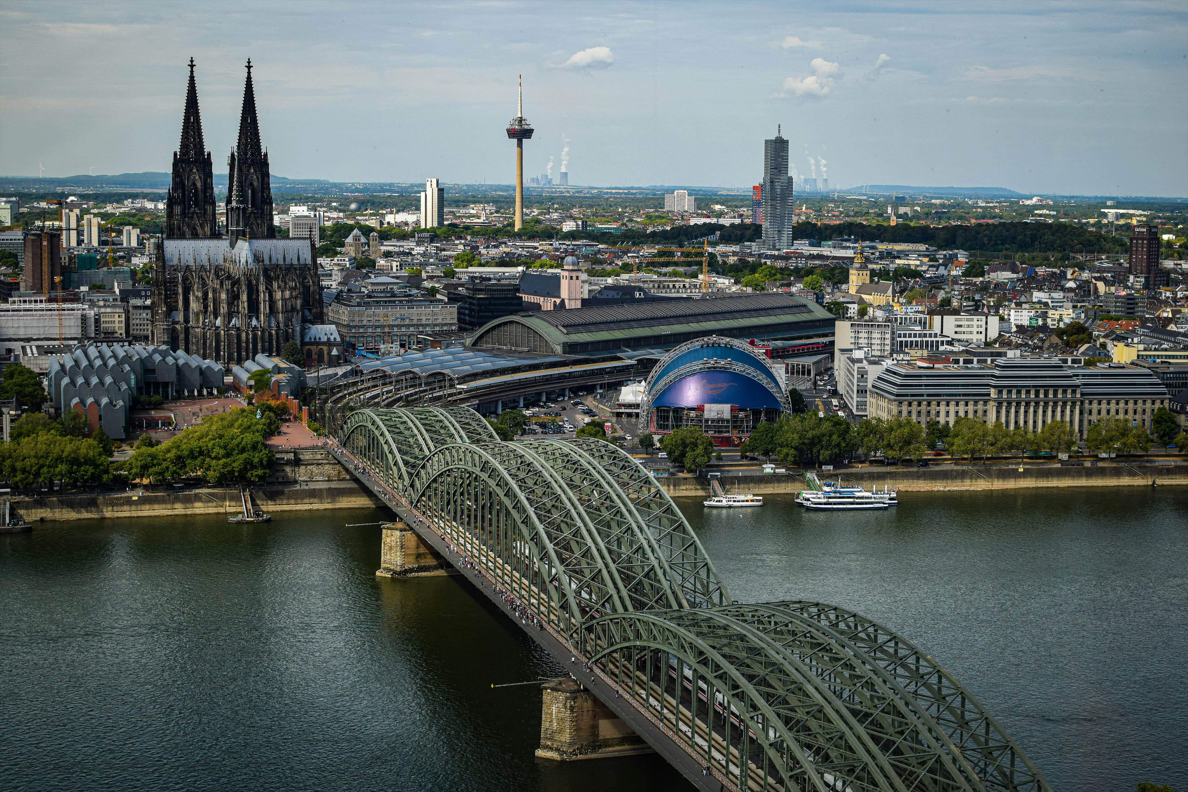 Köln als lokaler Bezug für T-Shirt-Druck